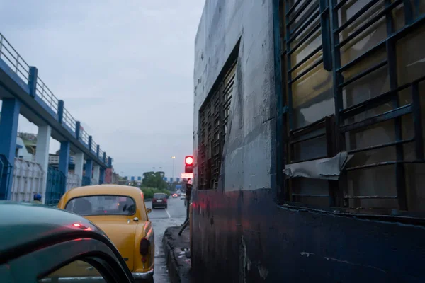 Howrah Västbengalen Indien Augusti 2020 Avgiftsskatt För Passage Googly Bridge — Stockfoto