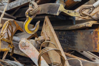 Hurdalık, metal atık imhası..