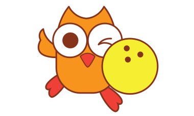 Baykuş Bowling Logo