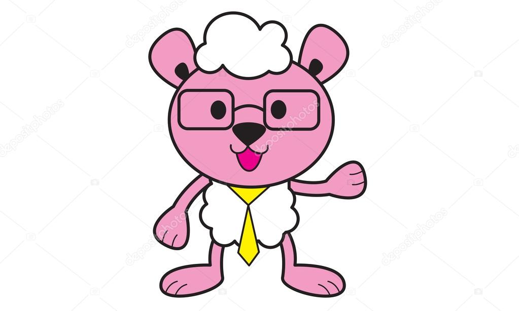 Illustration of Teacher Sheep Logo