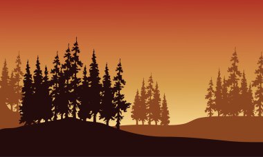 Ladin Hills silüeti