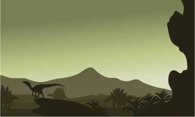 Eoraptor Hills silüeti