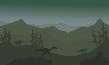 Dinozor eoraptor Hills