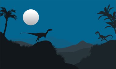 Megapnosaurus Hills silüeti