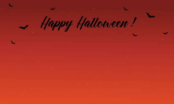 Fundos de Halloween feliz — Vetor de Stock