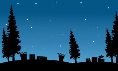 Silhouette Hediyelik ve Ladin Noel