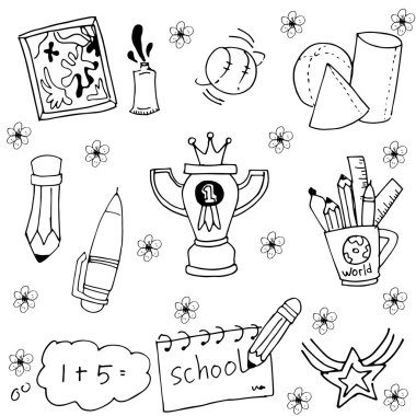 Doodle öğe ve araçları eğitim