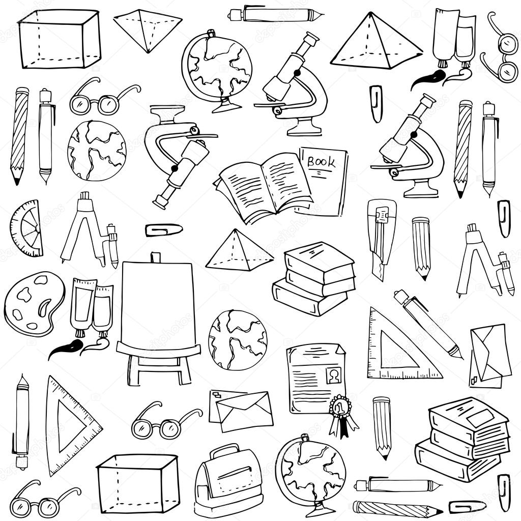 тайны школьных предметов рисунки. натюрморт школьные предметы. декоративный натюрморт с книгами. школьные предметы арт. много вещей иллюстрация.