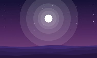 Silhuoette Hills geceleri