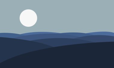 Siluet Hills güzel sahne