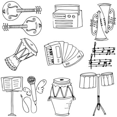 Doodles'ın hisse senedi müzik seti