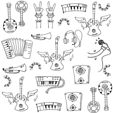 Doodle öğe müzik paketi