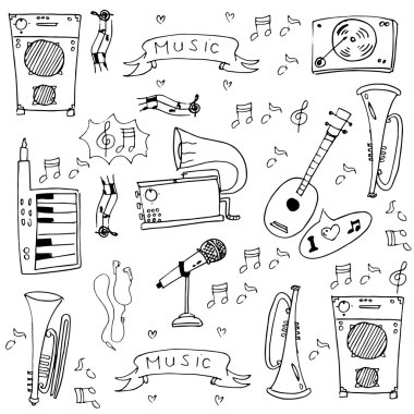 Müzik Paketi hisse senedi toplama doodle