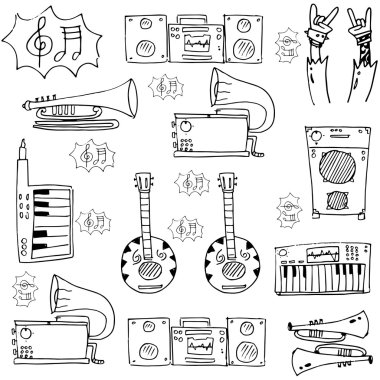 Doodles'ın öğe müzik seti
