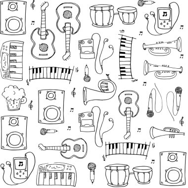 Doodle nesne müzik paketi