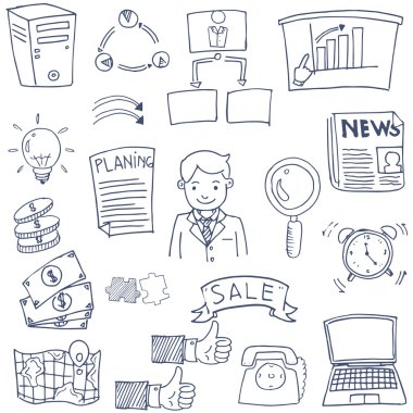 Doodles'ın iş resim öğesini ayarla