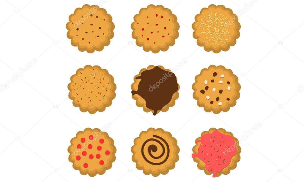 Cookies set