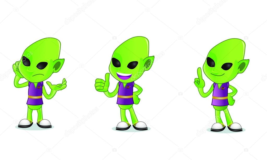 Alien Mascot 2