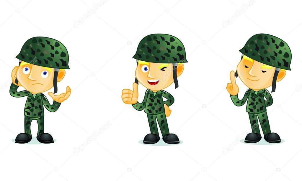 Army Mascot 2