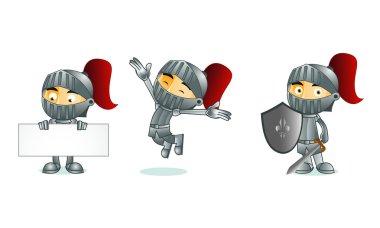 Knight maskot 1