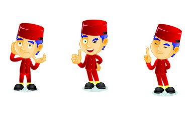 Lobi çocuk maskot 2