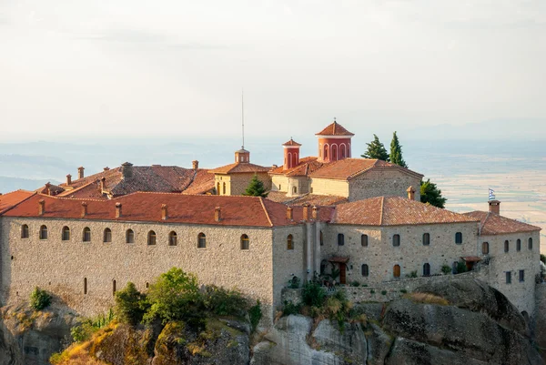 Řecké ortodoxní kláštery, Kalambaka, Meteora — Stock fotografie