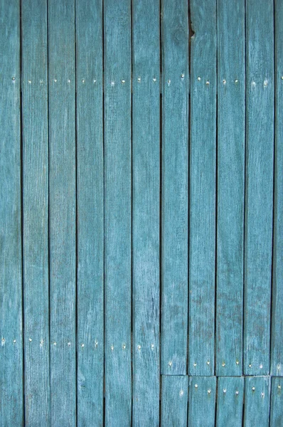Dřevěná prkna, dřevěné pozadí, modré — Stock fotografie