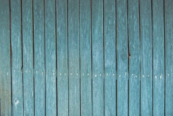 Pranchas de madeira, fundo de madeira, azul — Fotografia de Stock