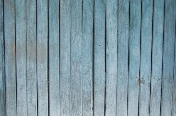 Pranchas de madeira, fundo de madeira, azul — Fotografia de Stock