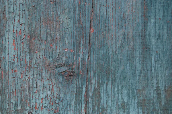 Fondo in legno con vernice incrinata, grigio, rosso — Foto Stock