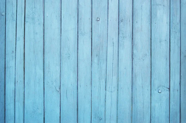 蓝色破旧木板 — 图库照片