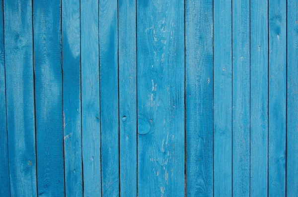 Голубые потрепанные деревянные доски — стоковое фото