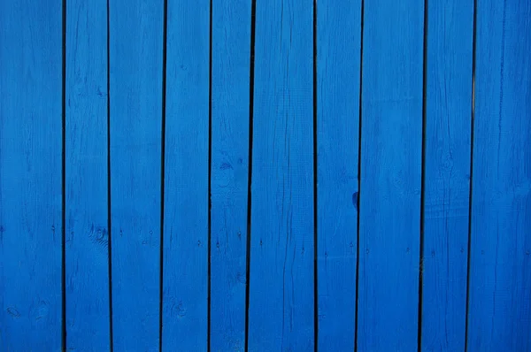 蓝色破旧木板 — 图库照片
