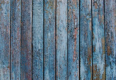 ahşap plakalar, ahşap arka plan, gri, mavi