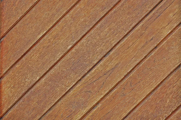 Natural wooden planks. Diagonal — Stockfoto