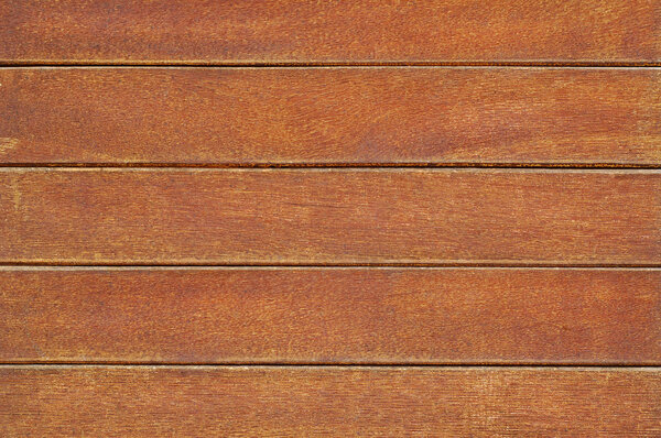 Natural wooden planks.