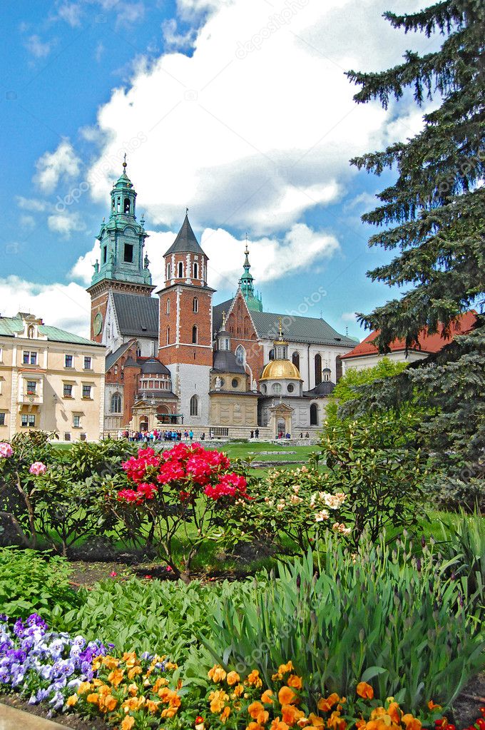 Wawel. Krakow
