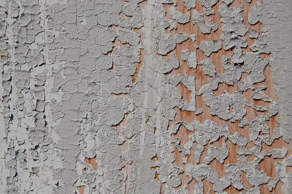 Cracked paint — Stock Photo, Image