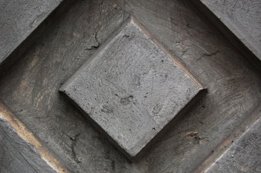 Kare arka plan. Geometrik arka plan beton.