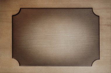 ahşap plaka işareti kurulu, işareti plaka, tabloid