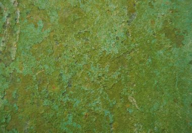 Çizik ve çatlaklarla metal doku