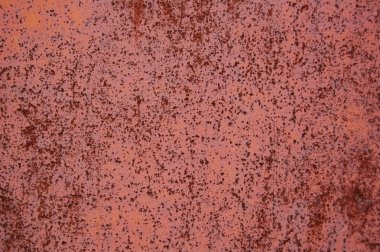 Çizik ve çatlaklarla metal doku