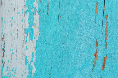 ahşap duvar ışık mavi ve beyaz kırık boya