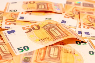 Avro dokusu. Elli avroluk banknotların geçmişi