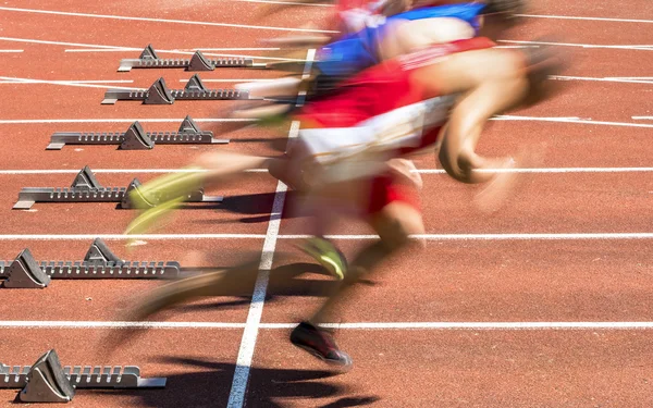 Start in track and field — Stock Photo, Image