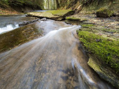 Kanyon Struempfelbach Nehri