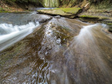 Kanyon Struempfelbach Nehri