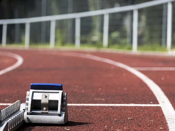 Starting block — Stock Photo, Image