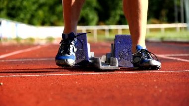 İz ve alanda sürat başlangıcı