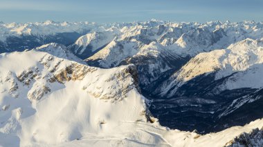 Auf der Zugspitze im Wettersteingebirge
